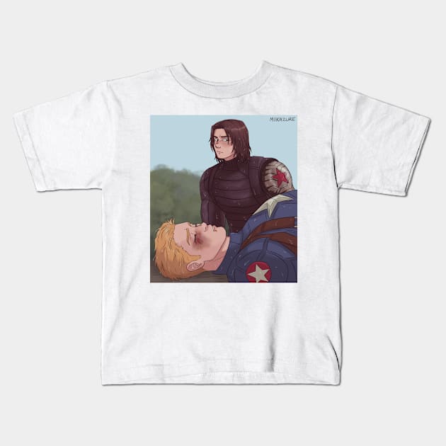 Stucky meme Kids T-Shirt by mikazure